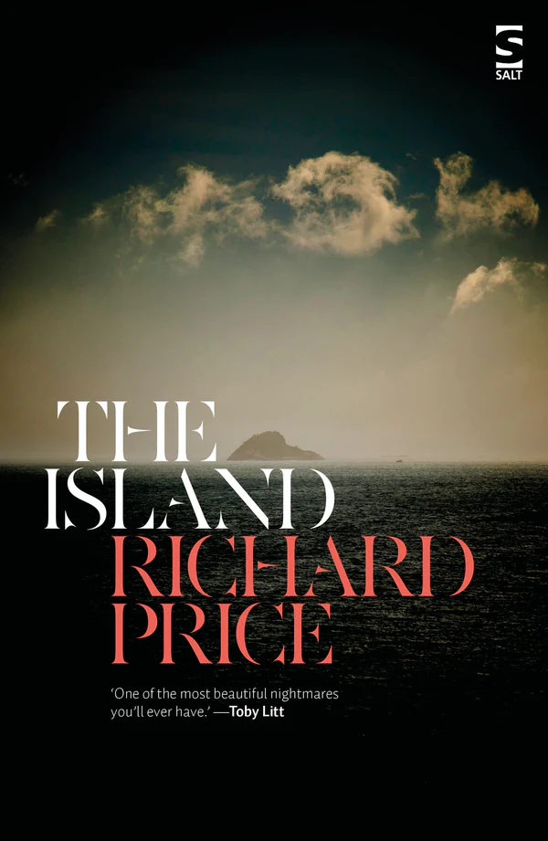 Cover of The Island, picturing an island in the distance